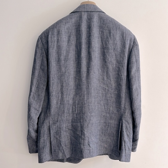 Brunello Cuccinelli | Linen Blazer | Size 56 - Picture 3 of 10